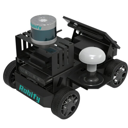 RobiS Customizable 4WD Autonomous Driving Robot | R&D