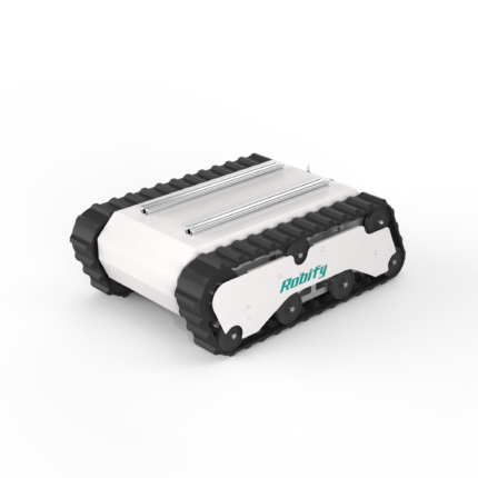 RobiTracmini Mini Tracked Robot | All-Terrain Platform