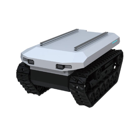 RobiTrac Tracked Mobile Robot | Obstacle Crossing Chassis