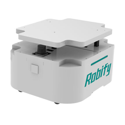 RobiHaul 1.0 AGV Robot for SLAM Navigation & Auto Charging