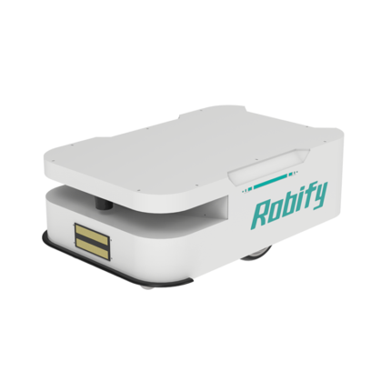 RobiHaul 2.0 Warehouse AGV Robot with 360° Rotation